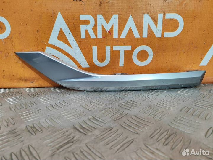 Накладка бампера задняя правая Hyundai Santa Fe 4