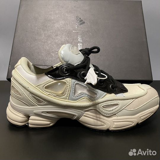 Кроссовки Adidas Raf simons ozweego 3 cream white
