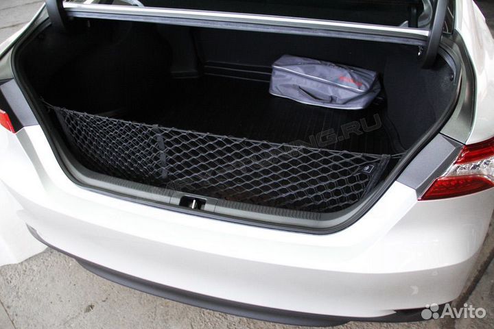 Сетка в багажник toyota camry