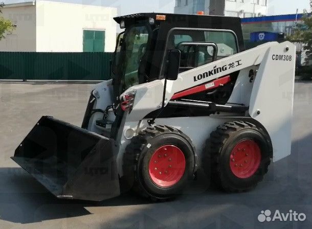 Мини-погрузчик Lonking CDM308, 2023