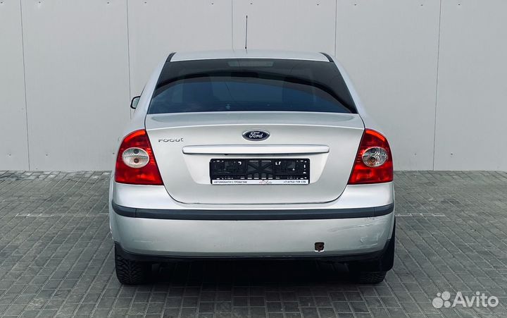 Ford Focus 1.8 МТ, 2006, 199 000 км