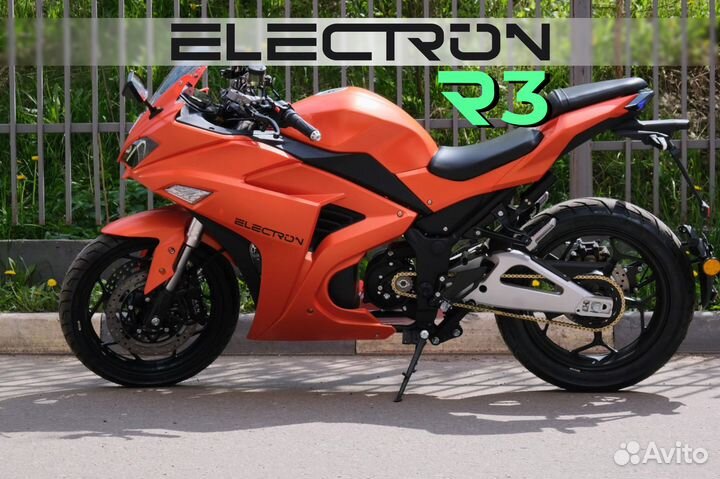 Электрический мотоцикл Yamaha R3