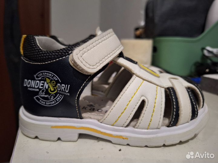 Сандали для мальчика 24 размер