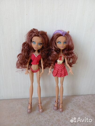 Кукла монстер хай monster high