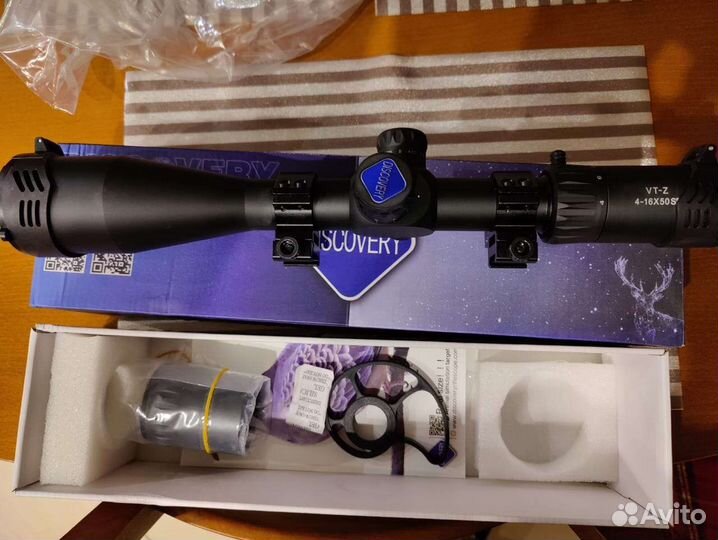 Оптический прицел Discovery VT-Z 4-16x50SF
