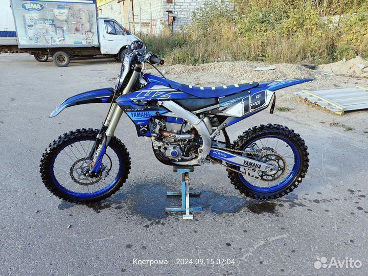 Продам Yamaha Yz 450 f