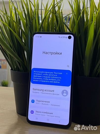 Samsung Galaxy S10e, 6/128 ГБ