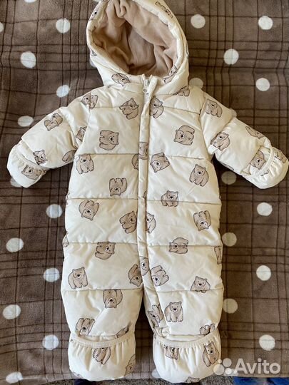 Зимний комбинезон