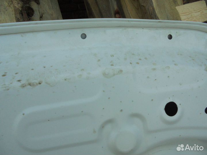 Капот Jetour X90 Plus