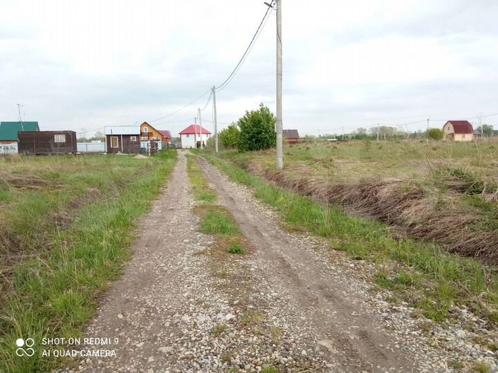 Участок 6 сот. (СНТ, ДНП)