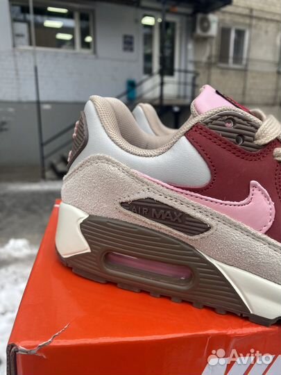 Кроссовки Nike Air Max 90 женские люкс