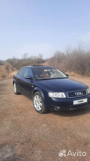 Audi A4 1.8 AT, 2003, 271 000 км