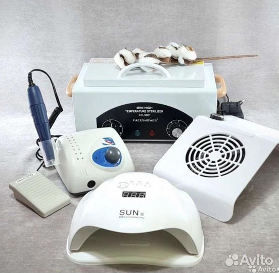 Набор для маникюра начинающего стартовый набор