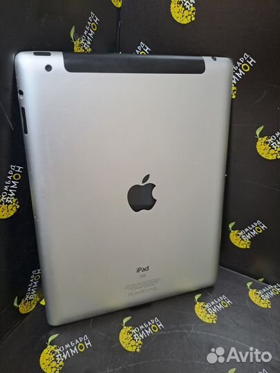 Планшет iPad 2 (модель A1396) 16 гб Wi-Fi + 3G