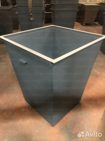 Мусорный бак 0,75 м3 P2033