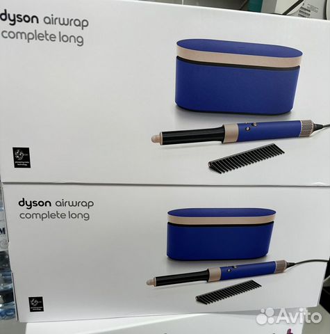 Dyson HS05 long Barrel Blue Blush объявление продам