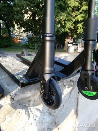 Трюковой самокат