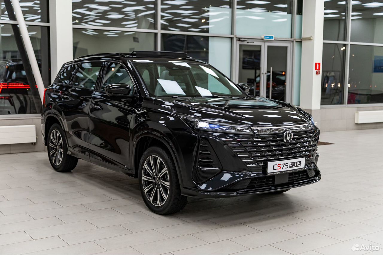 Changan CS75 Plus 2.0 AT, 2024