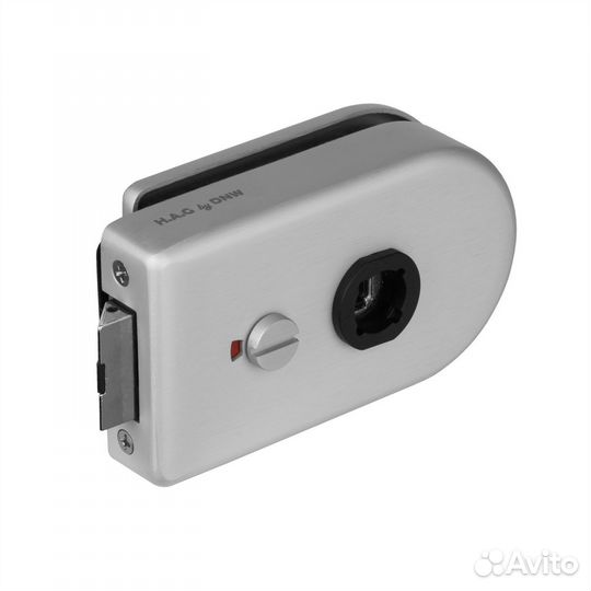 Замок c WC заверткой защелкой для стеклянной двери