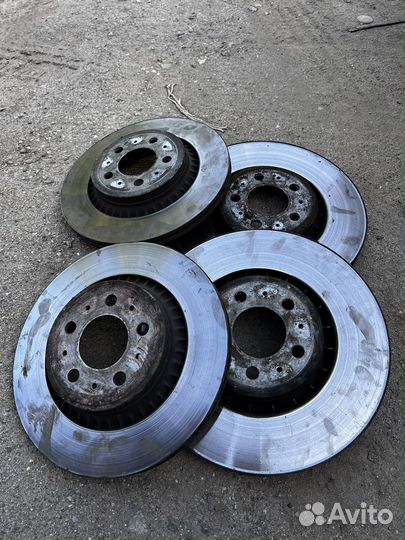 Тормозные диски volvo xc90