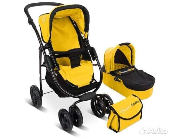 Коляска для кукол новая