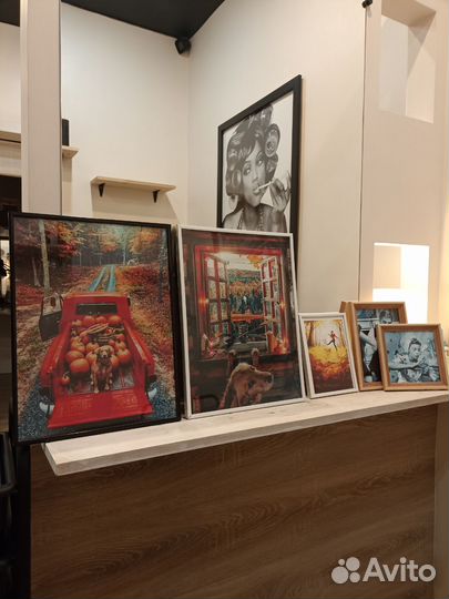 Постер в рамке