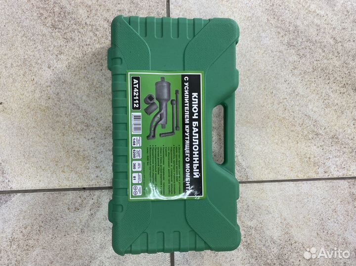 Гайковерт усиленный