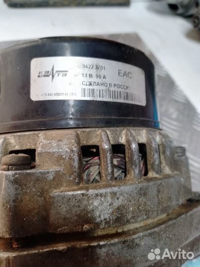 Генератор ваз 2110