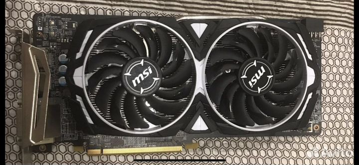 Видеокарта rx580 8gb