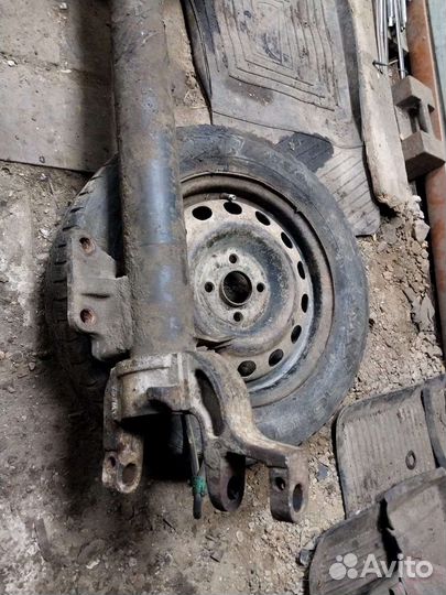 Картер переднего моста Газель