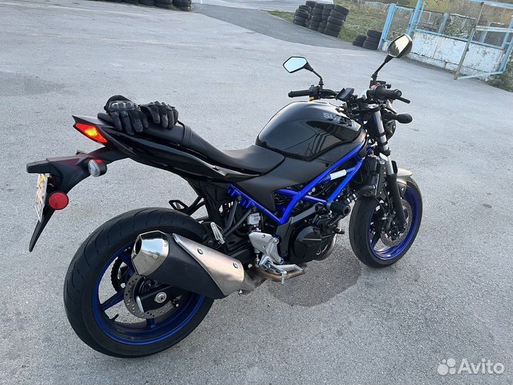 Suzuki Sv650 с abs 2018 гв