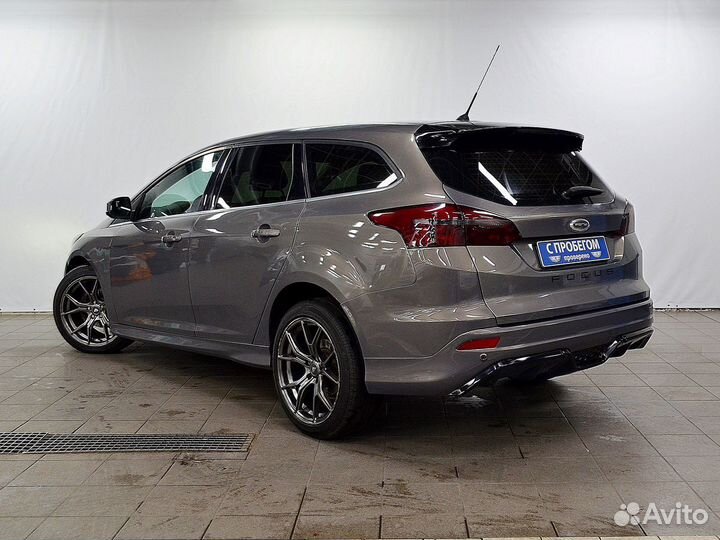 Ford Focus 1.6 AMT, 2015, 123 000 км