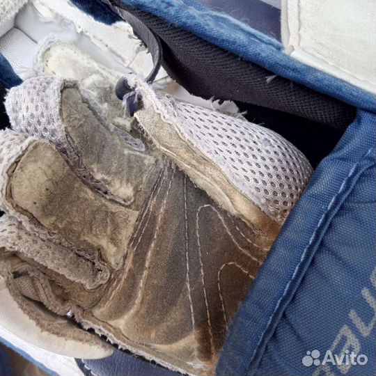 Блин и ловушка вратаря Bauer JR