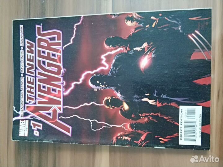 Комиксы The New avengers. #1