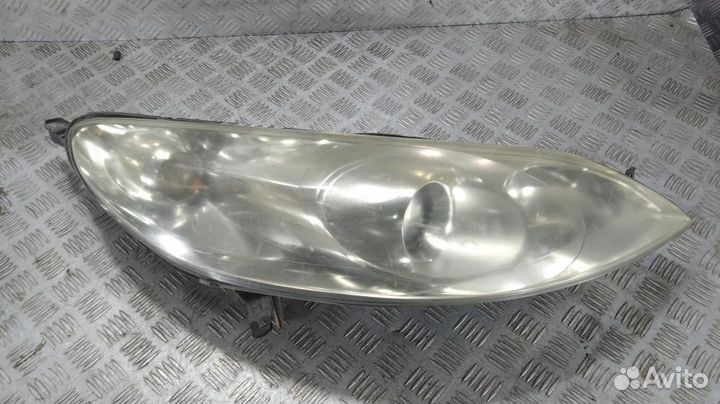 Фара 9660236480 Peugeot 407 (2004-2010)