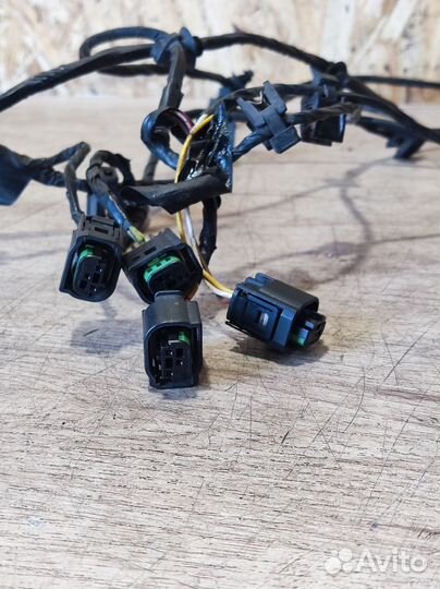 Проводка парктроников Ford Kuga 1