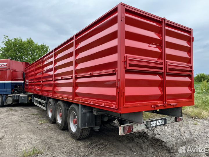 Изготовление кузовов зерновозов