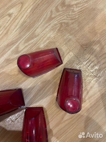 Рассеиватель(фара) заднего фонаря Газ-21 Волга