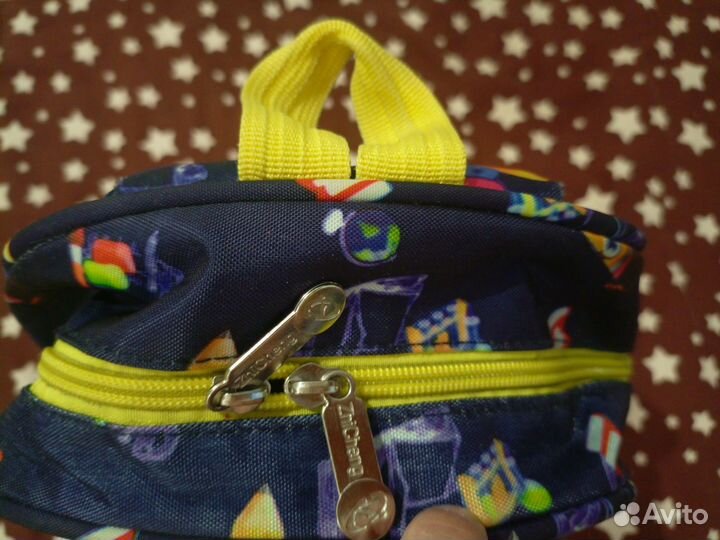Рюкзачок для мальчика до школьного возраста