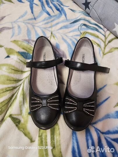 Туфли для девочки