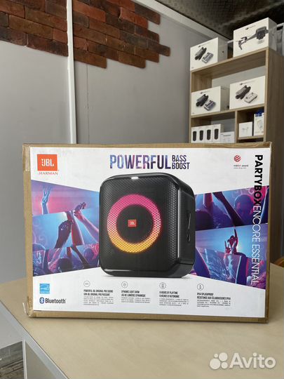 Колонка портативная JBL Partybox Encore Essential