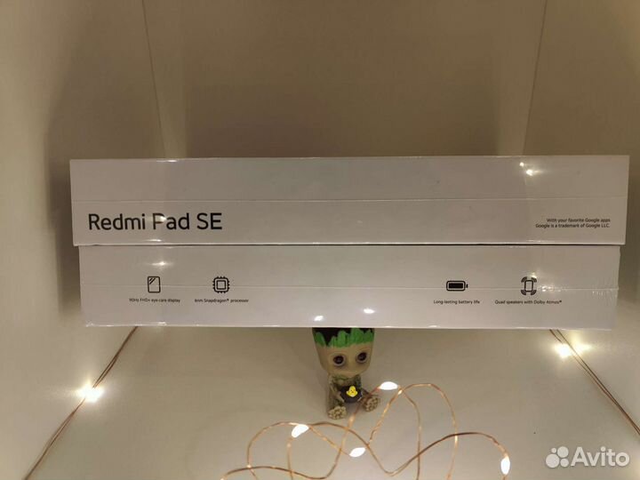 Планшет Xiaomi Redmi Pad SE 6+128GB