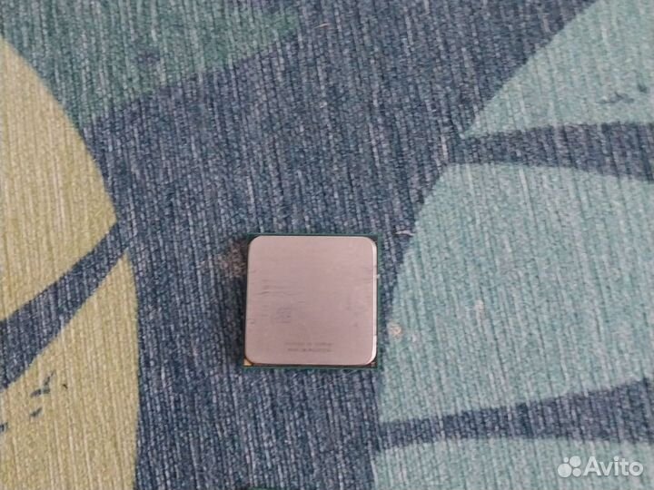 Материнская плата с процессором