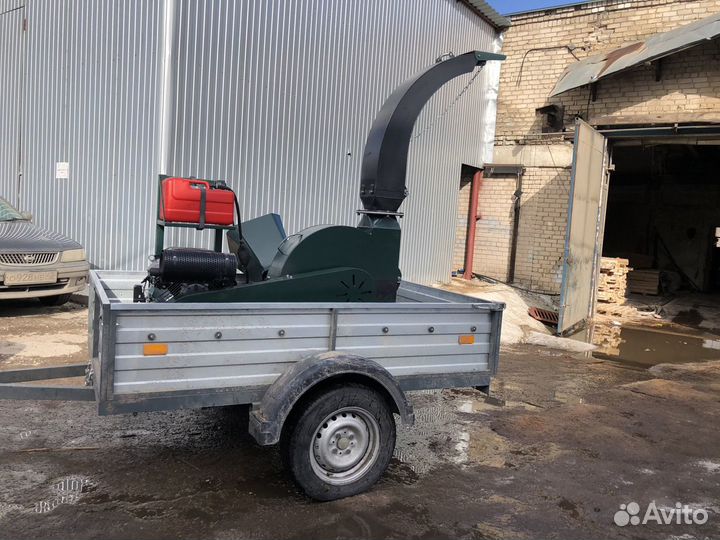 Дробилка для дерева рм 600 27 лс