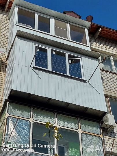 Балконы лоджии под ключ
