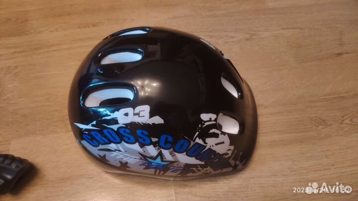 Роликовые коньки детские (набор)