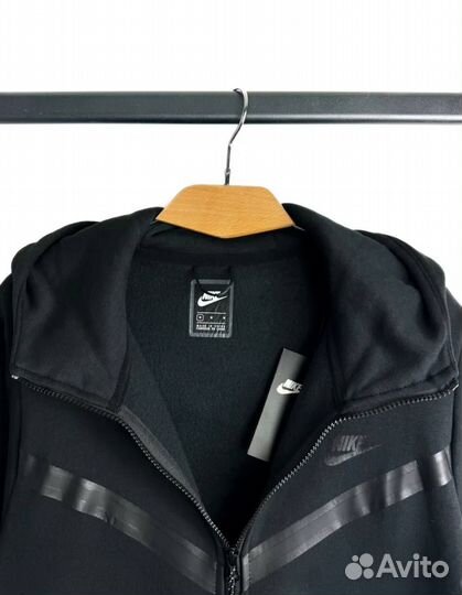 Zip Худи Nike Tech Fleece