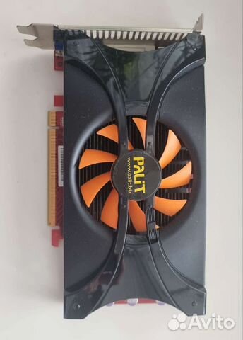 Видеокарта Nvidia Palit GTX 460 1 gb