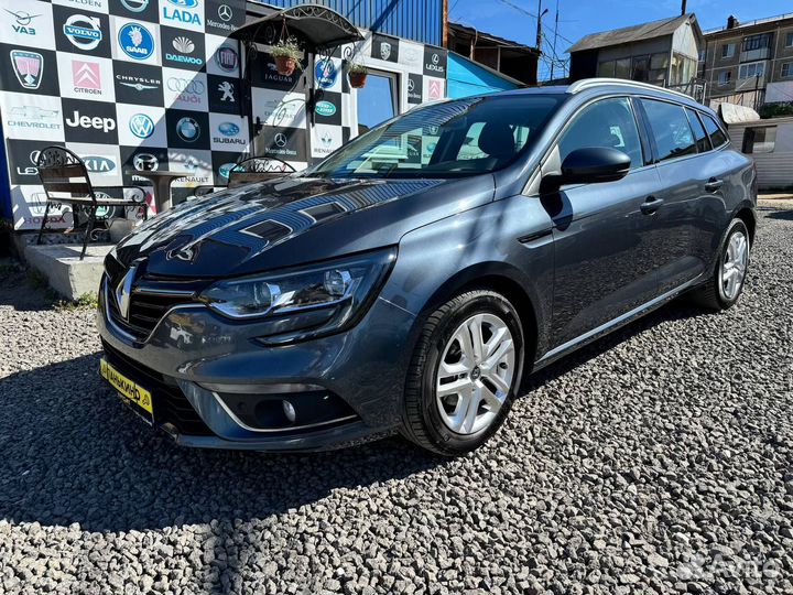 Renault Megane 1.5 МТ, 2019, 85 200 км