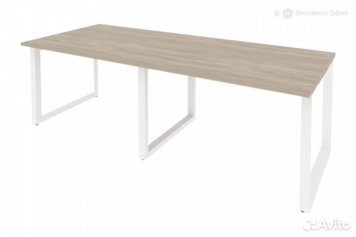 Стол для переговоров на О-образном м/к Onix O.MO-P